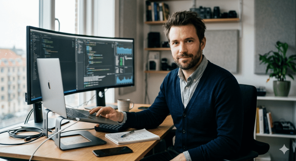 Ezentials - Forside Bogholderi på abonnement, digitalt og automatisk